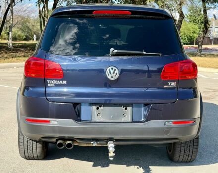 Синий Фольксваген Тигуан, объемом двигателя 2 л и пробегом 78 тыс. км за 13400 $, фото 5 на Automoto.ua