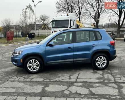 Синий Фольксваген Тигуан, объемом двигателя 1.98 л и пробегом 90 тыс. км за 13000 $, фото 28 на Automoto.ua