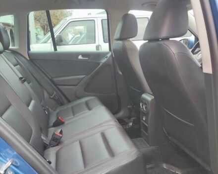 Синий Фольксваген Тигуан, объемом двигателя 1.98 л и пробегом 159 тыс. км за 14900 $, фото 5 на Automoto.ua