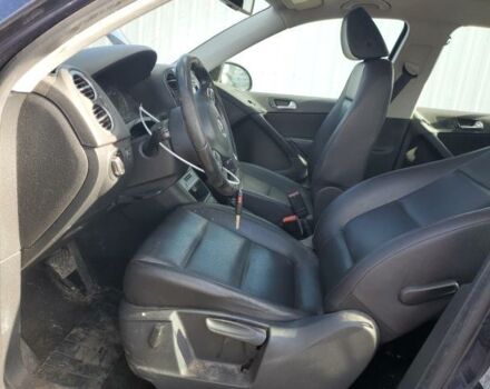 Синій Фольксваген Тігуан, об'ємом двигуна 2 л та пробігом 285 тис. км за 6900 $, фото 6 на Automoto.ua