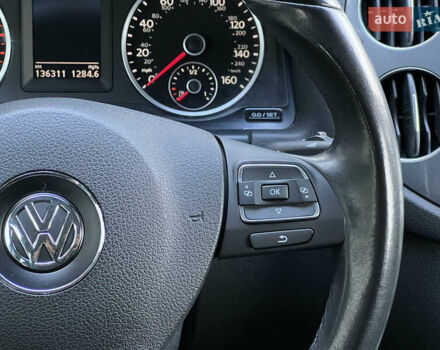 Синий Фольксваген Тигуан, объемом двигателя 1.98 л и пробегом 136 тыс. км за 14500 $, фото 35 на Automoto.ua