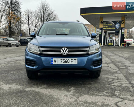 Синий Фольксваген Тигуан, объемом двигателя 1.98 л и пробегом 90 тыс. км за 13000 $, фото 32 на Automoto.ua