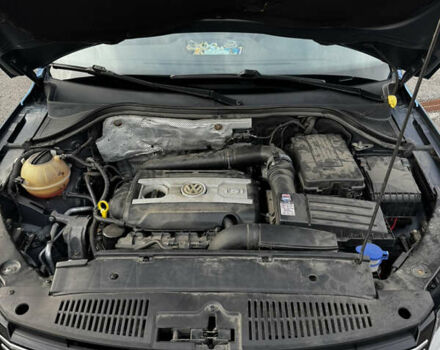 Синий Фольксваген Тигуан, объемом двигателя 1.98 л и пробегом 171 тыс. км за 13300 $, фото 27 на Automoto.ua