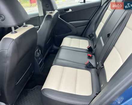 Синий Фольксваген Тигуан, объемом двигателя 1.98 л и пробегом 90 тыс. км за 13000 $, фото 42 на Automoto.ua