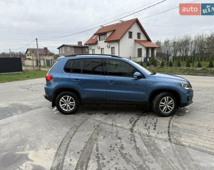 Синій Фольксваген Тігуан, об'ємом двигуна 1.39 л та пробігом 79 тис. км за 14999 $, фото 6 на Automoto.ua