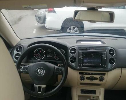 Синий Фольксваген Тигуан, объемом двигателя 1.98 л и пробегом 185 тыс. км за 12900 $, фото 10 на Automoto.ua