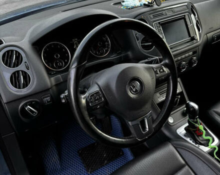 Синий Фольксваген Тигуан, объемом двигателя 1.98 л и пробегом 171 тыс. км за 13300 $, фото 16 на Automoto.ua