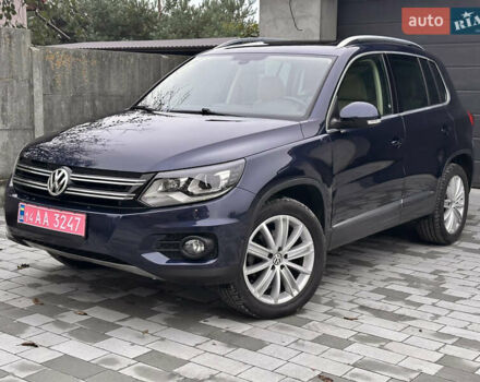 Синий Фольксваген Тигуан, объемом двигателя 1.98 л и пробегом 167 тыс. км за 14300 $, фото 11 на Automoto.ua