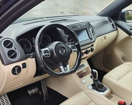 Синий Фольксваген Тигуан, объемом двигателя 2 л и пробегом 129 тыс. км за 12700 $, фото 36 на Automoto.ua