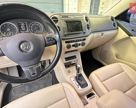 Синій Фольксваген Тігуан, об'ємом двигуна 1.98 л та пробігом 128 тис. км за 14300 $, фото 15 на Automoto.ua