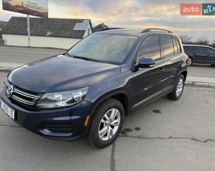 Синий Фольксваген Тигуан, объемом двигателя 1.98 л и пробегом 167 тыс. км за 12700 $, фото 24 на Automoto.ua