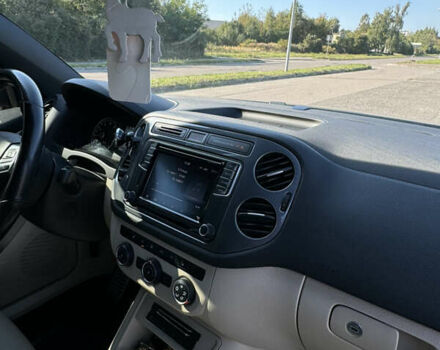 Синий Фольксваген Тигуан, объемом двигателя 2 л и пробегом 91 тыс. км за 16200 $, фото 11 на Automoto.ua