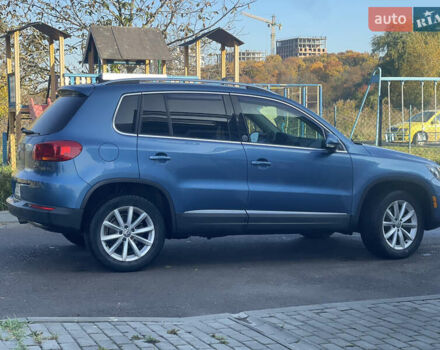 Синій Фольксваген Тігуан, об'ємом двигуна 1.98 л та пробігом 181 тис. км за 11999 $, фото 6 на Automoto.ua