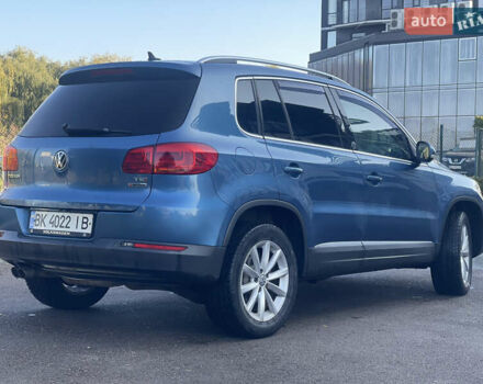 Синій Фольксваген Тігуан, об'ємом двигуна 1.98 л та пробігом 181 тис. км за 11999 $, фото 8 на Automoto.ua
