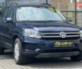 Синій Фольксваген Тігуан, об'ємом двигуна 2 л та пробігом 129 тис. км за 14500 $, фото 1 на Automoto.ua