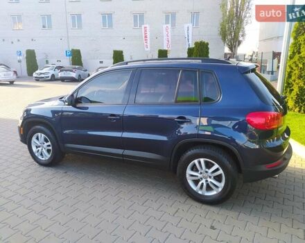 Синій Фольксваген Тігуан, об'ємом двигуна 0 л та пробігом 98 тис. км за 14500 $, фото 5 на Automoto.ua