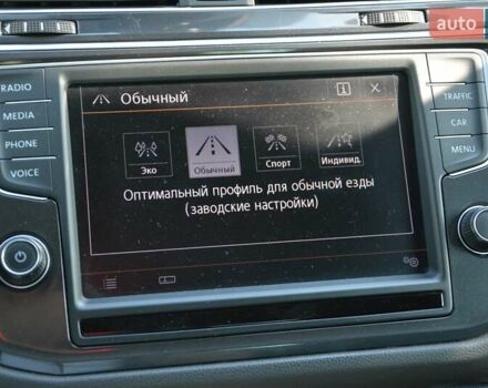 Синий Фольксваген Тигуан, объемом двигателя 1.97 л и пробегом 125 тыс. км за 23500 $, фото 10 на Automoto.ua