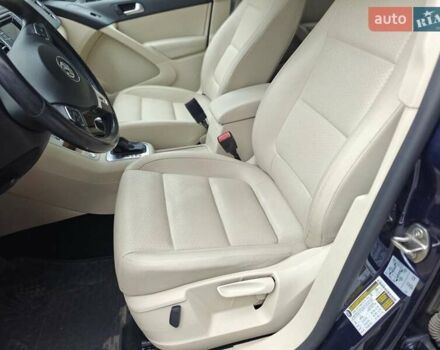 Синий Фольксваген Тигуан, объемом двигателя 1.98 л и пробегом 95 тыс. км за 12500 $, фото 22 на Automoto.ua