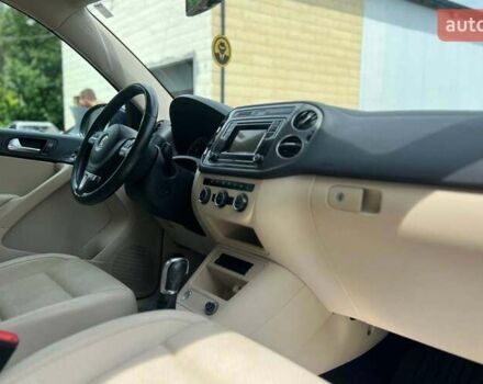 Синій Фольксваген Тігуан, об'ємом двигуна 2 л та пробігом 129 тис. км за 14500 $, фото 20 на Automoto.ua