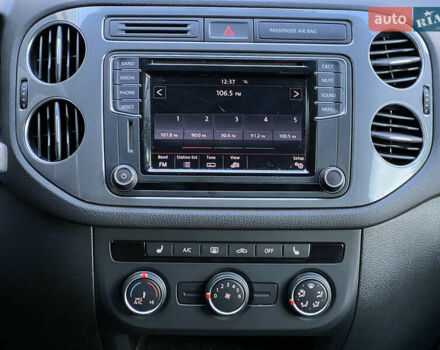 Синий Фольксваген Тигуан, объемом двигателя 1.98 л и пробегом 136 тыс. км за 14500 $, фото 36 на Automoto.ua