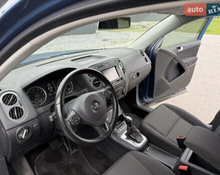 Синій Фольксваген Тігуан, об'ємом двигуна 1.39 л та пробігом 79 тис. км за 14999 $, фото 9 на Automoto.ua