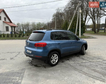 Синій Фольксваген Тігуан, об'ємом двигуна 1.39 л та пробігом 79 тис. км за 14999 $, фото 5 на Automoto.ua