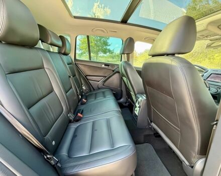 Синий Фольксваген Тигуан, объемом двигателя 2 л и пробегом 78 тыс. км за 13400 $, фото 11 на Automoto.ua