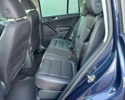 Синий Фольксваген Тигуан, объемом двигателя 2 л и пробегом 78 тыс. км за 3700 $, фото 9 на Automoto.ua