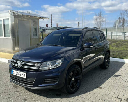 Синий Фольксваген Тигуан, объемом двигателя 1.98 л и пробегом 169 тыс. км за 12489 $, фото 4 на Automoto.ua