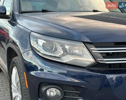 Синий Фольксваген Тигуан, объемом двигателя 2 л и пробегом 191 тыс. км за 14490 $, фото 12 на Automoto.ua