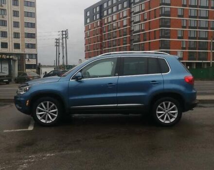 Синий Фольксваген Тигуан, объемом двигателя 1.98 л и пробегом 185 тыс. км за 12900 $, фото 6 на Automoto.ua