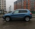 Синий Фольксваген Тигуан, объемом двигателя 1.98 л и пробегом 185 тыс. км за 12900 $, фото 6 на Automoto.ua