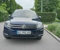 Синий Фольксваген Тигуан, объемом двигателя 2 л и пробегом 66 тыс. км за 12200 $, фото 2 на Automoto.ua