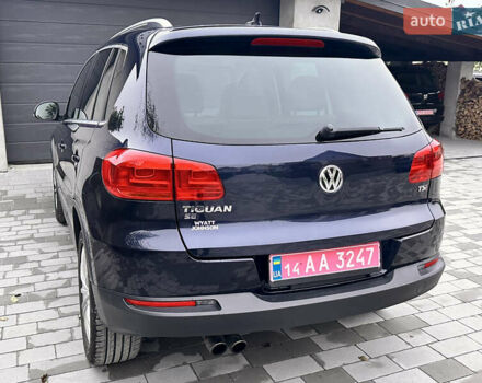 Синий Фольксваген Тигуан, объемом двигателя 1.98 л и пробегом 167 тыс. км за 14300 $, фото 16 на Automoto.ua