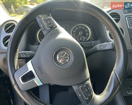 Синий Фольксваген Тигуан, объемом двигателя 1.98 л и пробегом 212 тыс. км за 13200 $, фото 15 на Automoto.ua