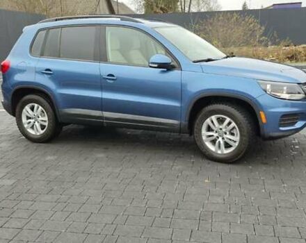 Синий Фольксваген Тигуан, объемом двигателя 1.98 л и пробегом 188 тыс. км за 12600 $, фото 8 на Automoto.ua