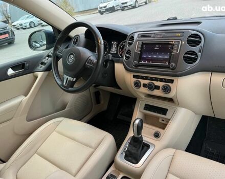 Синий Фольксваген Тигуан, объемом двигателя 2 л и пробегом 191 тыс. км за 14490 $, фото 40 на Automoto.ua