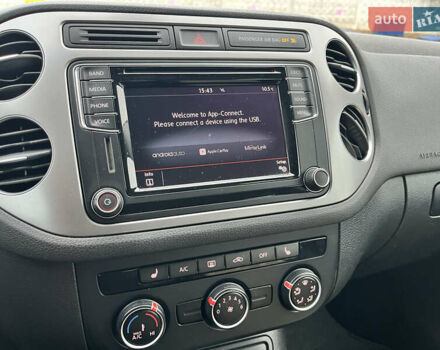 Синий Фольксваген Тигуан, объемом двигателя 1.98 л и пробегом 90 тыс. км за 13000 $, фото 40 на Automoto.ua