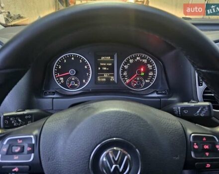 Синий Фольксваген Тигуан, объемом двигателя 2 л и пробегом 152 тыс. км за 10700 $, фото 19 на Automoto.ua