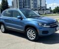 Синий Фольксваген Тигуан, объемом двигателя 2 л и пробегом 80 тыс. км за 14500 $, фото 1 на Automoto.ua