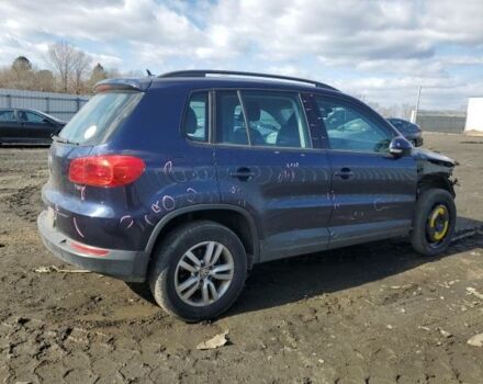 Синій Фольксваген Тігуан, об'ємом двигуна 2 л та пробігом 285 тис. км за 6900 $, фото 5 на Automoto.ua