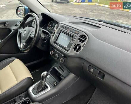 Синий Фольксваген Тигуан, объемом двигателя 1.98 л и пробегом 90 тыс. км за 13000 $, фото 2 на Automoto.ua