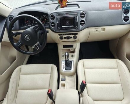 Синий Фольксваген Тигуан, объемом двигателя 1.98 л и пробегом 95 тыс. км за 12500 $, фото 17 на Automoto.ua