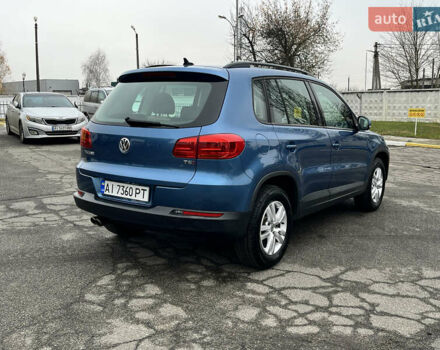 Синий Фольксваген Тигуан, объемом двигателя 1.98 л и пробегом 90 тыс. км за 13000 $, фото 20 на Automoto.ua