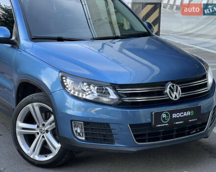 Синий Фольксваген Тигуан, объемом двигателя 1.98 л и пробегом 136 тыс. км за 14500 $, фото 25 на Automoto.ua