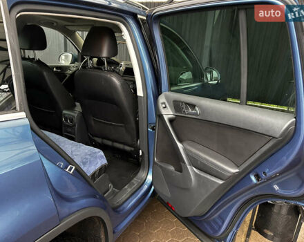 Синий Фольксваген Тигуан, объемом двигателя 1.98 л и пробегом 174 тыс. км за 12900 $, фото 9 на Automoto.ua