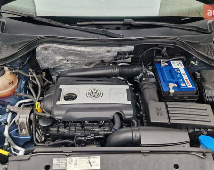 Синій Фольксваген Тігуан, об'ємом двигуна 1.98 л та пробігом 206 тис. км за 10999 $, фото 4 на Automoto.ua