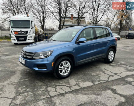 Синий Фольксваген Тигуан, объемом двигателя 1.98 л и пробегом 90 тыс. км за 13000 $, фото 1 на Automoto.ua