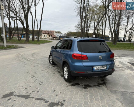 Синій Фольксваген Тігуан, об'ємом двигуна 1.39 л та пробігом 79 тис. км за 14999 $, фото 7 на Automoto.ua