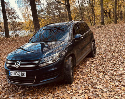 Синий Фольксваген Тигуан, объемом двигателя 1.98 л и пробегом 169 тыс. км за 12489 $, фото 15 на Automoto.ua